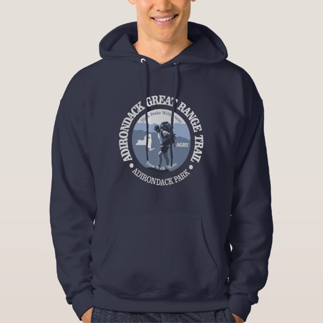 Adirondack Great Range Trail (BG) Hoodie (Vorderseite)