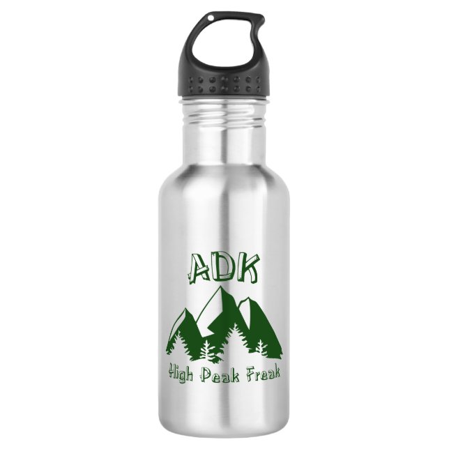 Adirondack High Peak Freak Edelstahlflasche (Vorderseite)