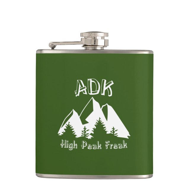 Adirondack High Peak Freak Flachmann (Vorderseite)