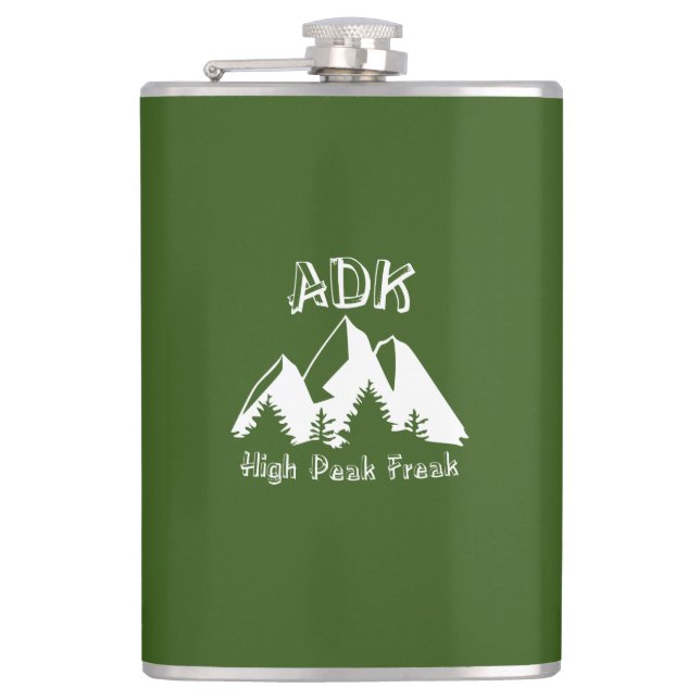 Adirondack High Peak Freak Flachmann (Vorderseite)
