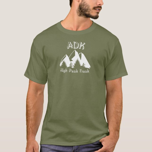 Adirondack High Peak Freak T-Shirt (Vorderseite)