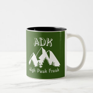 Adirondack High Peak Freak Zweifarbige Tasse