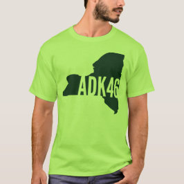 Adirondack High Peaks List T - Shirts