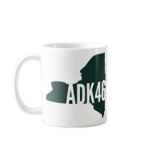 Adirondack hohe Spitzen-Kaffee-Tasse