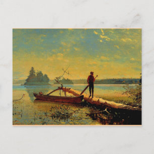 Adirondack Lake Postkarte