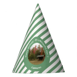 Adirondack Lean to im Herbst Artikel der Geburtsta Partyhütchen