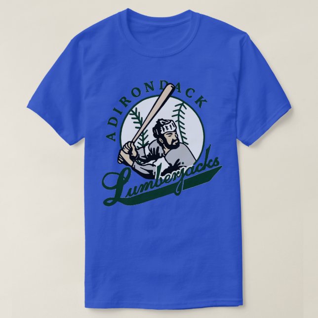 Adirondack Lumberjacks Baseball T-Shirt (Design vorne)