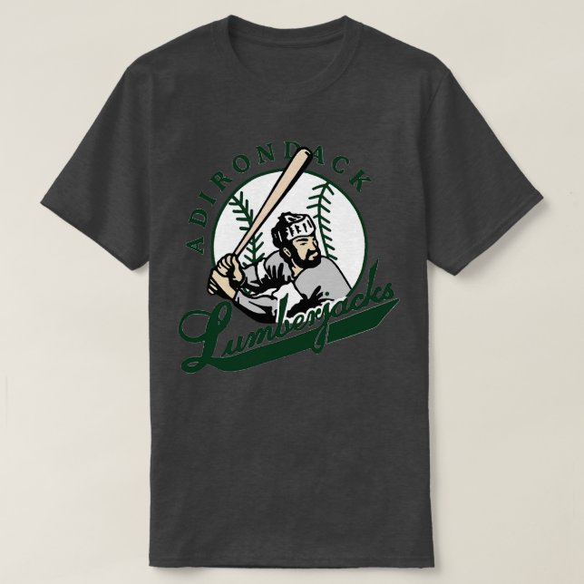 Adirondack Lumberjacks Baseball T-Shirt (Design vorne)