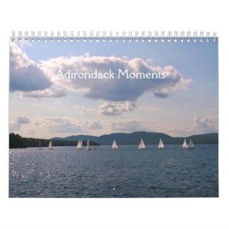 Adirondack Moment-Kalender Kalender