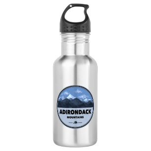 Adirondack Mountains New York Camping Edelstahlflasche