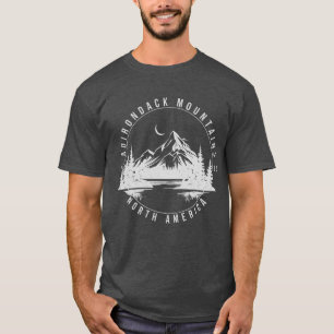 Adirondack Mountains Retro Vintag 1963 T-Shirt
