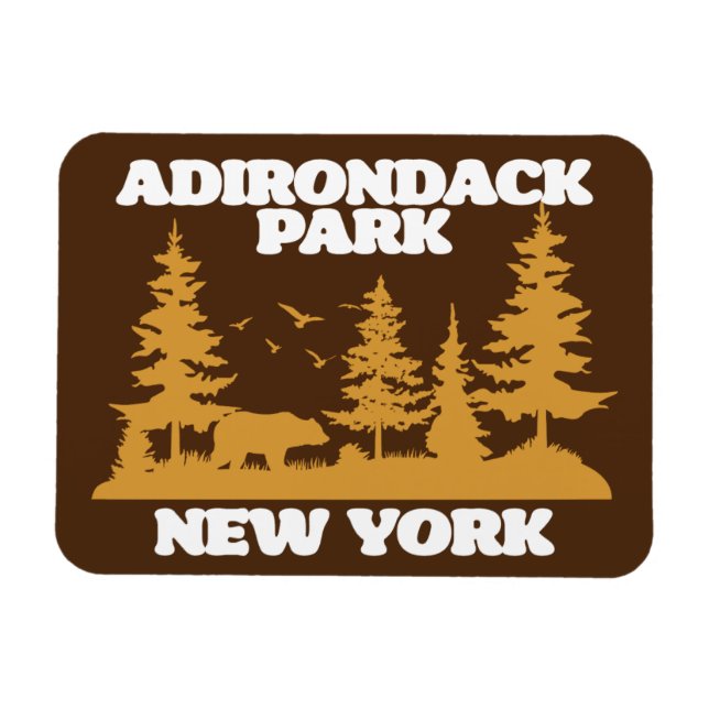 Adirondack Park Magnet (Horizontal)