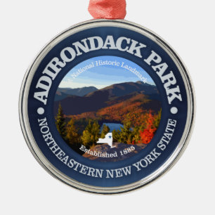 Adirondack Park Ornament Aus Metall