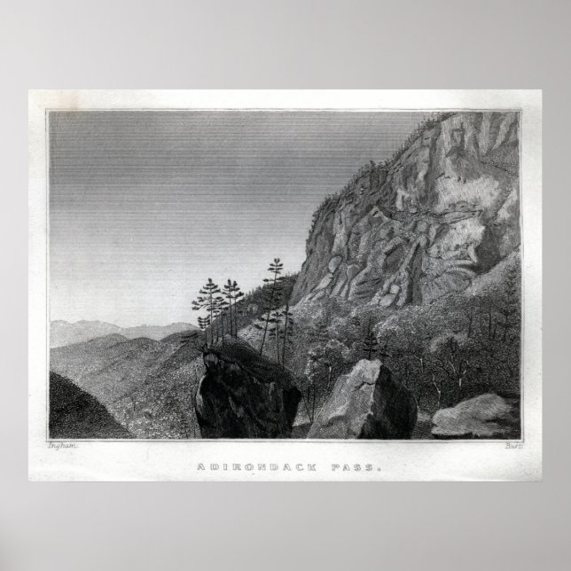 Adirondack Poster (Vorne)