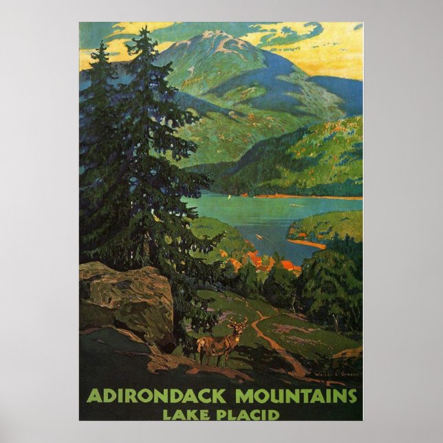 ADIRONDACK POSTER (Vorne)