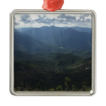 Adirondack Strecke vom riesigen Berg