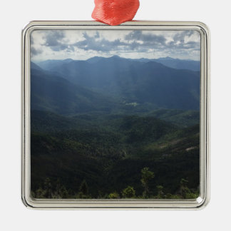 Adirondack Strecke vom riesigen Berg Silbernes Ornament
