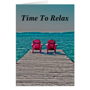 Adirondack Stühle Hütte Genießen Aquamarines Leben