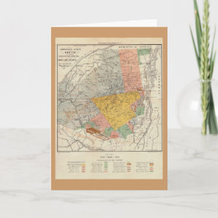 Adirondack Survey Sketch - Verplanck Colvin Karte