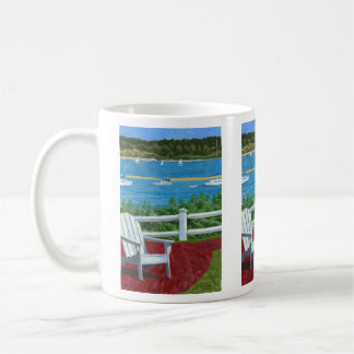 Adirondack-Vorsitzende Kaffeetasse