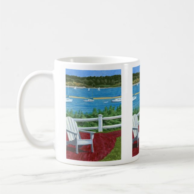 Adirondack-Vorsitzende Kaffeetasse (Links)