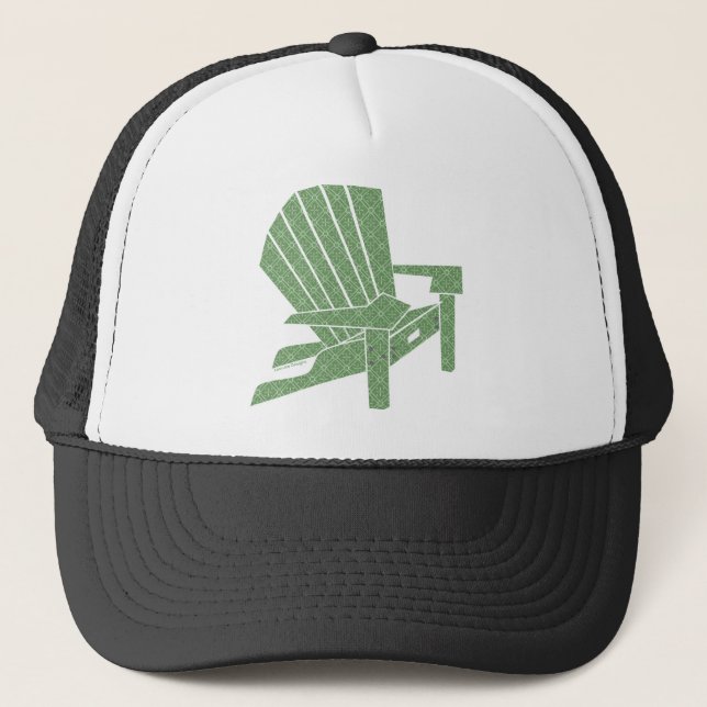 Adirondack-Vorsitzende Truckerkappe (Vorderseite)