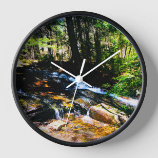 Adirondack Wasserfall-Alarm CLock Uhr