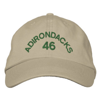 ADIRONDACKS 46 CAP BESTICKTE KAPPE