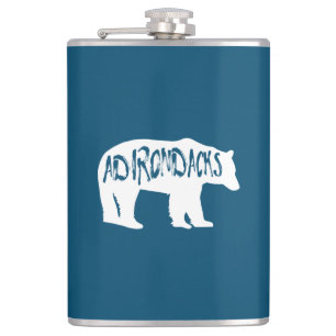 Adirondacks Bear Flachmann