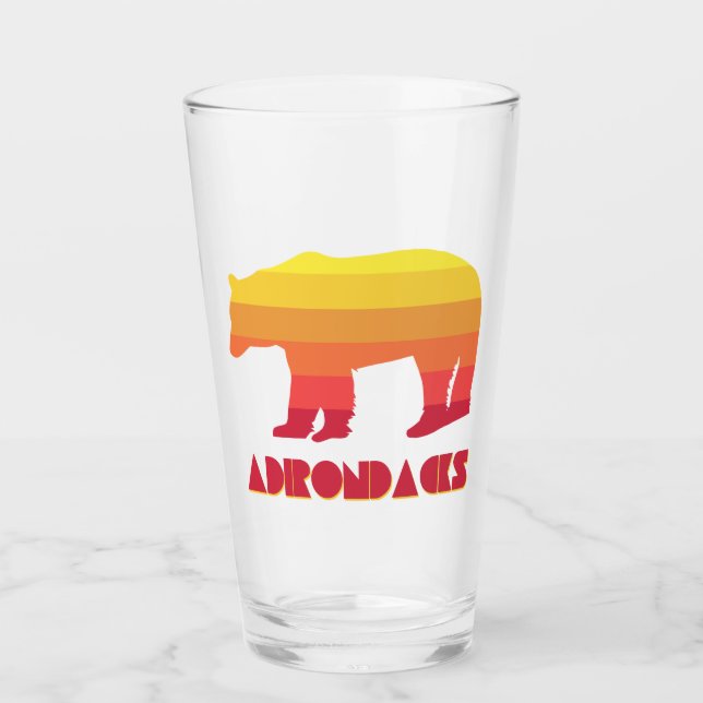Adirondacks Bear Glas (Vorderseite)