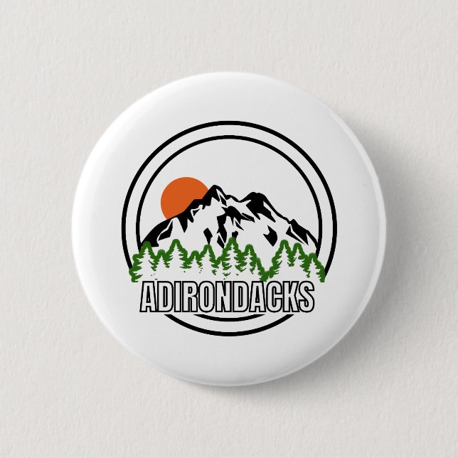 Adirondacks Button (Vorderseite)