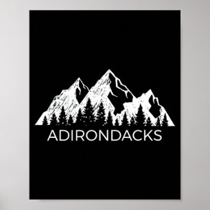 Adirondacks Cool Adirondacks New York Berg G Poster
