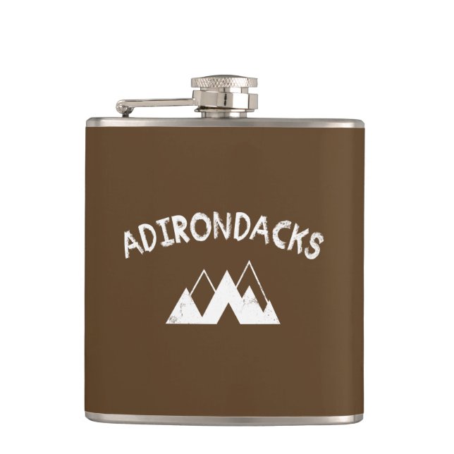Adirondacks Flachmann (Vorderseite)