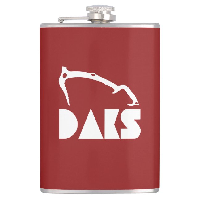 Adirondacks Flachmann (Vorderseite)