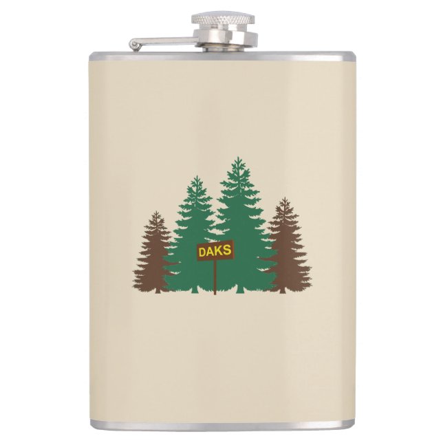 Adirondacks Flachmann (Vorderseite)