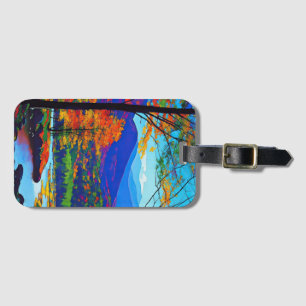 Adirondacks Gepäckanhänger