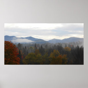 Adirondacks Hochgebirge Herbst Poster