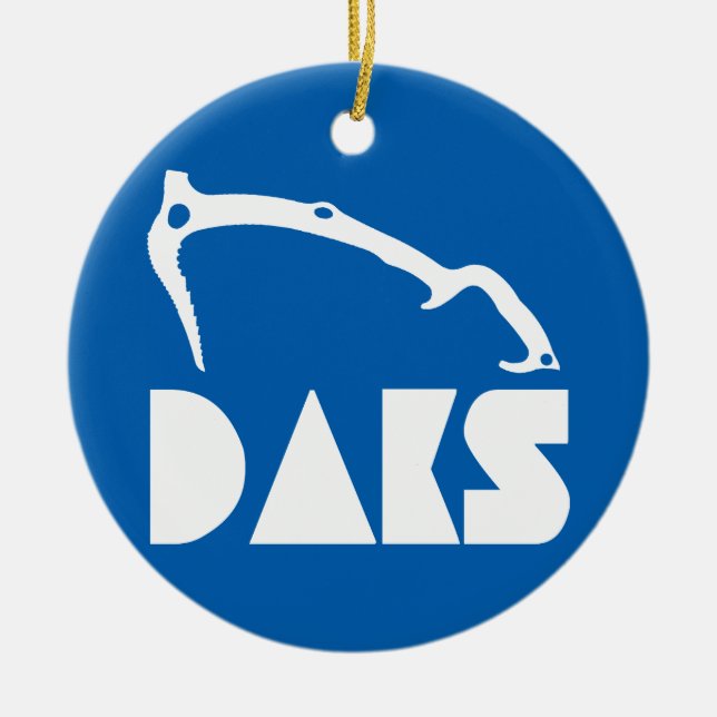 Adirondacks Keramikornament (Vorne)