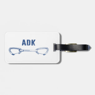 Adirondacks Klettergurte Quickdraw Gepäckanhänger