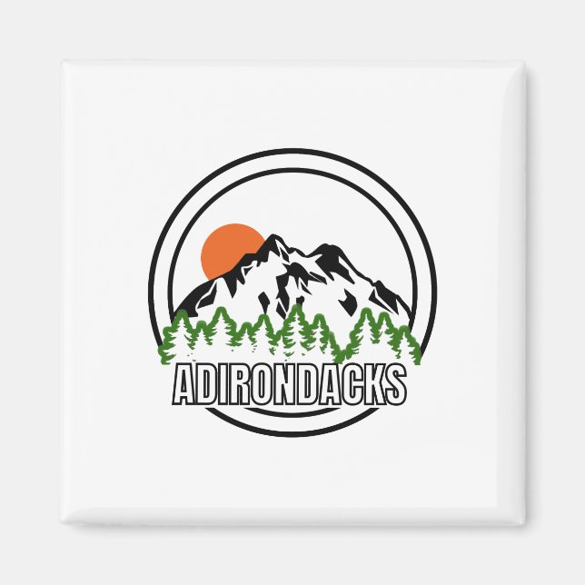 Adirondacks Magnet (Vorne)