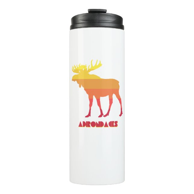 Adirondacks Moose Thermosbecher (Vorderseite)