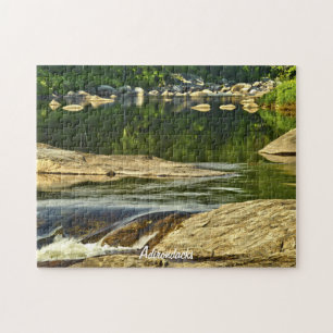 Adirondacks, N.Y. Mountain Stream Puzzle