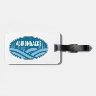 Adirondacks New York Outdoor Gepäckanhänger