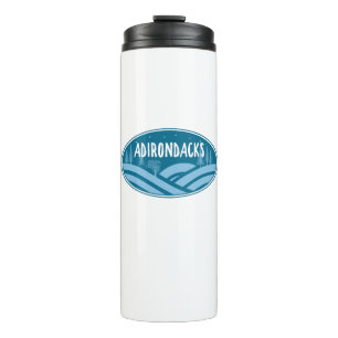 Adirondacks New York Outdoor Thermosbecher