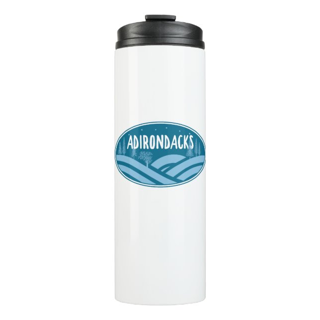 Adirondacks New York Outdoor Thermosbecher (Vorderseite)
