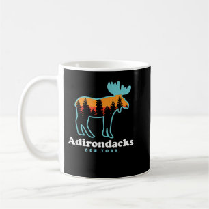 Adirondacks NY Moose Adirondacks New York Kaffeetasse