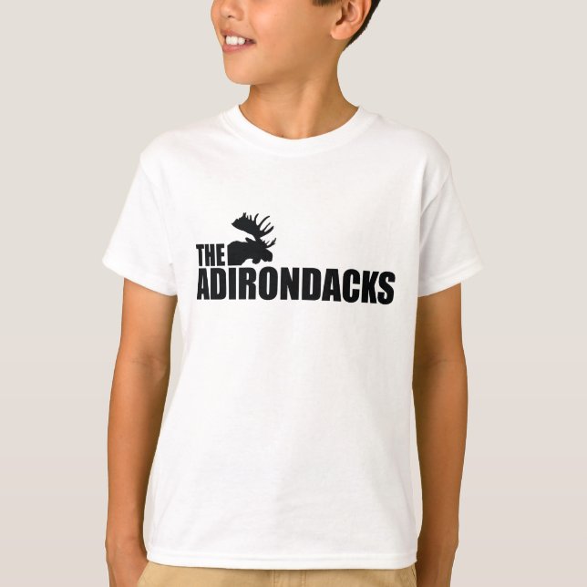 Adirondacks scherzt T T-Shirt (Vorderseite)