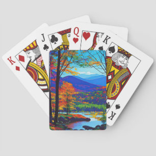 Adirondacks Spielkarten
