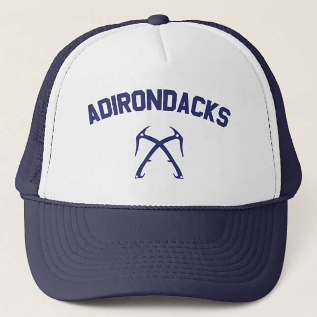 Adirondacks Truckerkappe (Vorderseite)