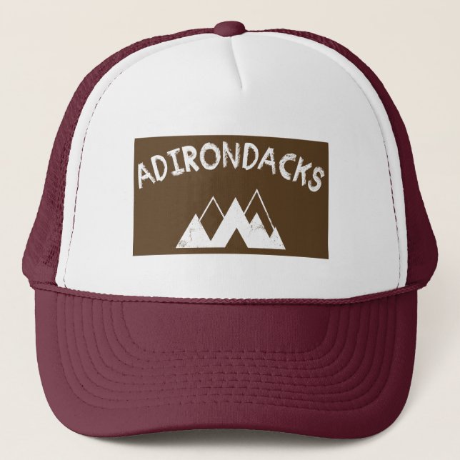 Adirondacks Truckerkappe (Vorderseite)